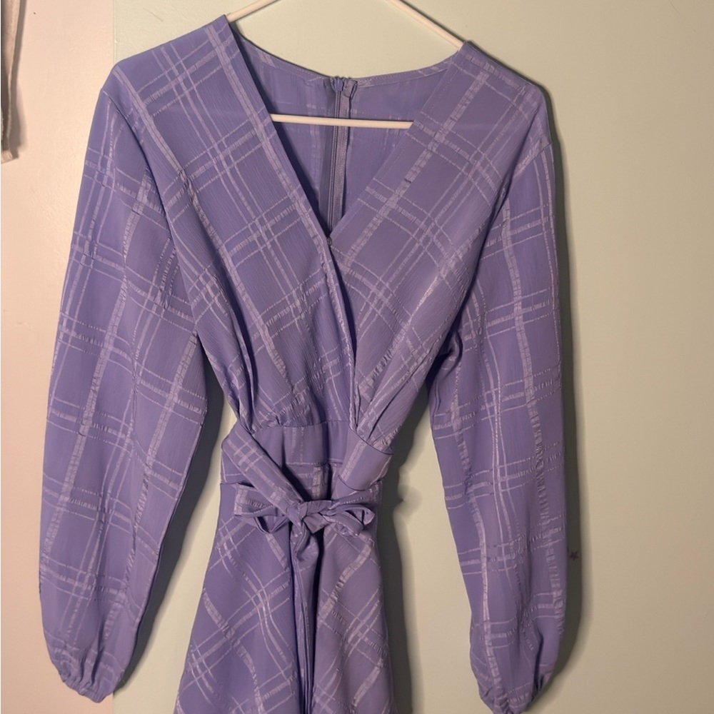 Lavender Romper
